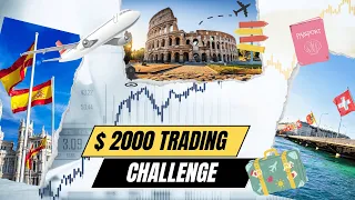 Forex Challenge Series: $2,000 Trading Challenge | E15
