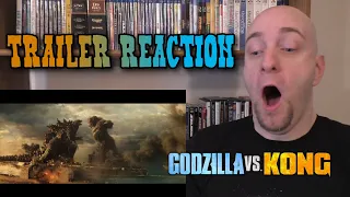 Godzilla vs. Kong - TRAILER REACTION (Official Trailer)