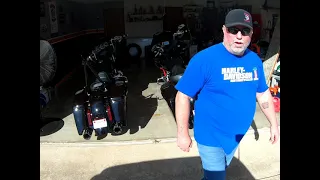 Part 2 of the Shark Road exhaust tip vs. factory exhaust on the Road Glide and Street Glide CVO'S .