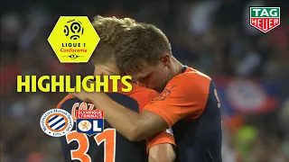 Montpellier Hérault SC - Olympique Lyonnais ( 1-0 ) - Highlights - (MHSC - OL) / 2019-20