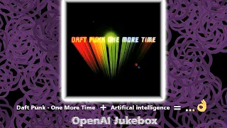 Daft Punk - One More Time, but an AI attempts to continue the song [OpenAI Jukebox]