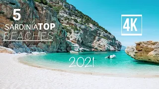 The Top 5 Beaches of Sardinia Island (ITALY)2021