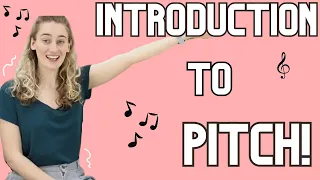 Introduction to Pitch!  | Kids Music Lessons