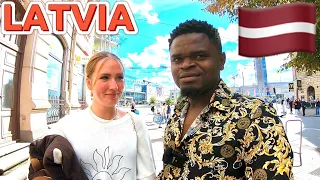 What Latvian Women Think About African Men 🇱🇻🌍
