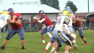 Ayersville vs Wayne Trace Football