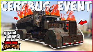 GTA 5 Online: How To Spawn The Haunted Ghost Ceberus Event (Halloween DLC Update 2023) Exotic Export