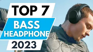 Top 7 Best Bass Headphone 2023