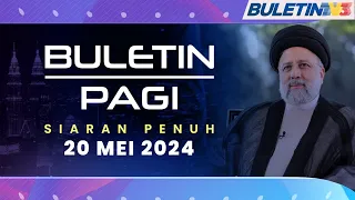 Helikopter Terhempas, Nasib Presiden Iran & Menteri Luar Belum Diketahui | Buletin Pagi, 20 Mei 2024