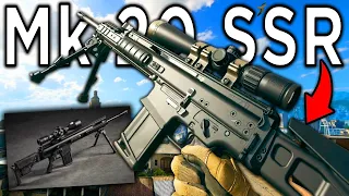 Ultra Precise Tactical DMR - Mk 20 SSR in Modern Warfare 2 Gameplay