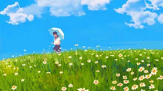 Cute songs to help you cope with anxiety ~ Chill lofi beats playlist make you feel better 🍀