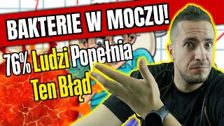 Lekarz: Czy znasz NAJCZĘSTSZY BŁĄD, który ludzie popełniają? #mocz #uti #badaniemoczu