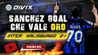 INTER - SALISBURGO 2-1: Sanchez + Calha, 3 punti d'oro!