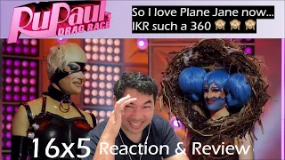 RuPaul's Drag Race Season 16x5 “Girl Groups” | Reaction and Review