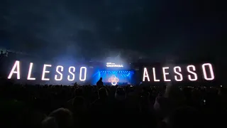 Alesso - Drops Only @Creamfileds 2021