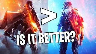 Going back to Battlefield 1... (is it BETTER than Battlefield 5?)