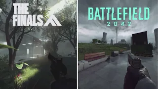 The Finals VS Battlefield 2042 | Destruction, Physics and Details Comparison