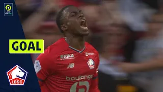 Goal Timothy WEAH (11' - LOSC) LOSC LILLE - STADE RENNAIS FC (2-2) 21/22