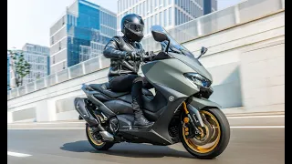 New 2021 Yamaha Tmax Limited edition -  All features