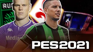 ТОП 5 КЛУБОВ для ВАШИХ КАРЬЕР в PES 2021