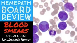 Hemepath & Hematology Board Review: Peripheral Blood Smears with Dr. Jeanette Ramos