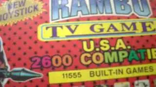 Rambo TV Game (Atari 2600 clone)