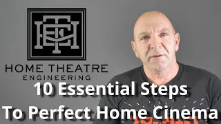 10 Essential Steps to Building the Perfect Home Cinema -