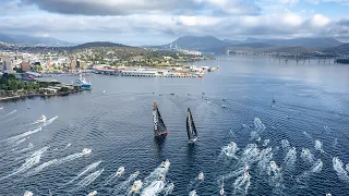 Rolex Sydney Hobart Yacht Race 2023 – Line Honours duel to the very last