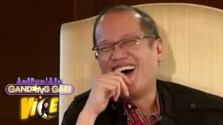 GANDANG GABI VICE: PNOY, Ano ang shampoo mo?