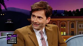 David Tennant Got Very Familiar with a 'Dr. Who' Fan