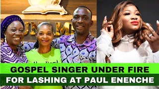 Lara George Under Fire For Lashing Out At Pastor Paul Enenche Over Public Humiliation