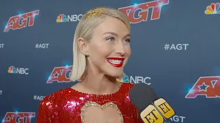 Julianne Hough Reacts to Sailor Brinkley's 'DWTS' Debut Following Mom Christie's Injury (Exclusiv…