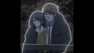 mai x sakuta edit - stuck with u