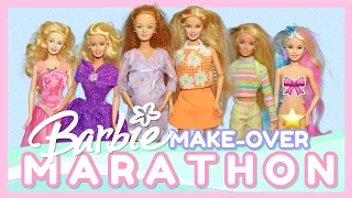 Thrift Barbie Make-Over Marathon! ⭐ Y2K Girls, Pregnant Midge & More!