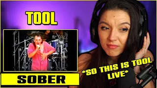 Tool - Sober | FIRST TIME REACTION | Live (Pro Shot) | Remastered