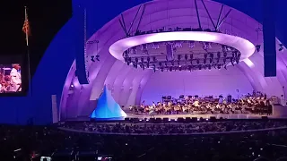 Christina Aguilera Opening Remarks / The Voice Within/ Can't Hold Us Down Hollywood Bowl (16Jul2021)