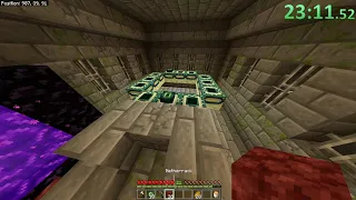 [World Record] 24:17 - 1.14 Minecraft Bedrock RSG Speedrun, Pre 1.16