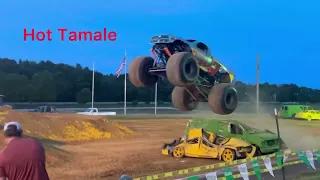 Summer Smash Freestyle 2023 Monster Trucks Evansville Indiana