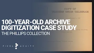 100-Year-Old Archive Embarks on Archival Digitization