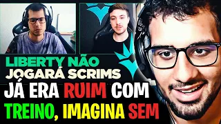 🚨 A LIBERTY NÃO VAI MAIS TREINAR CONTRA OUTROS TIMES do CBLOL? VOVÔ ABSOLUT TENTA ENTENDER