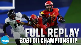 Ferris State vs. Valdosta State: 2021 DII football championship | FULL REPLAY