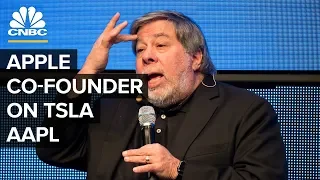 Apple Co-Founder Steve Wozniak Doesn't Track AAPL