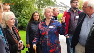 Gemeenteraad op bezoek in Woldwijck