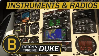 Black Square Dukes MSFS - Instruments and Radios - Just Flight