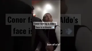 Conor farting in Aldo’s face is classic #ufc #conormcgregor #conor #bkfc #mma #boxing