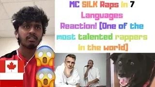 Polish Rap Reaction (MC Silk - Raps In 7 Languages) [Shocking]