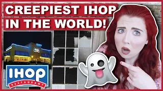 The Creepiest IHOP In The World | Haunted Restaurants