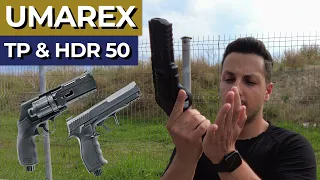 Cele mai ieftine pistoale cu bilă de cauciuc | Umarex TP & HDR 50