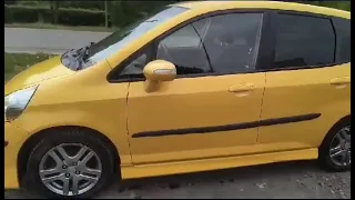 Honda Jazz II 2006, klimatronic 1.4 benzyna  sprowadzony serwis ASO Honda po wszystkich opłatach 😉🙃