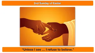 Blessed are those who have not seen and yet believe.  Homily for the 2nd Sunday of Easter, Year B