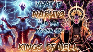 What if Naruto Had The Power Of 4 Kings Of Hell